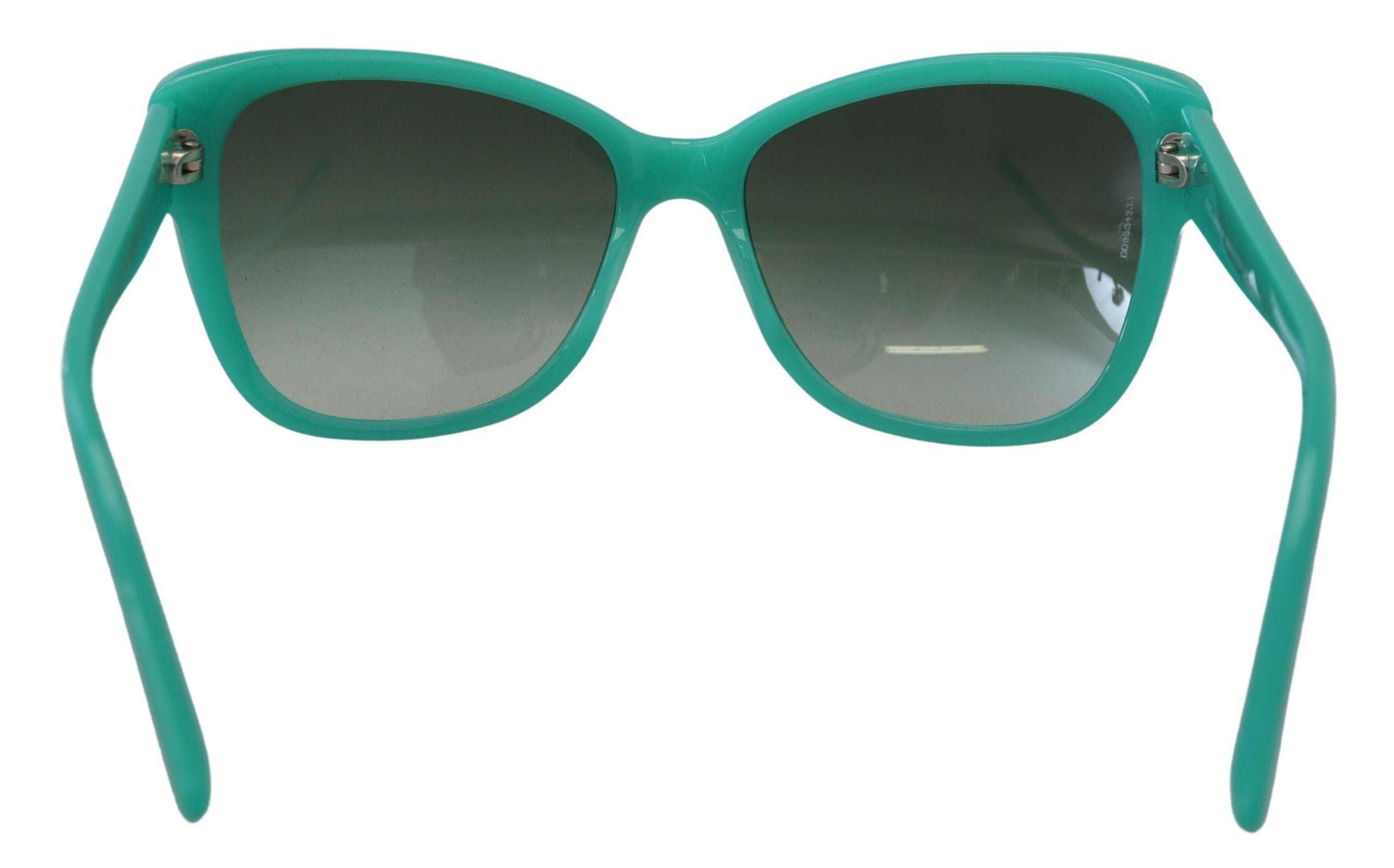 Dolce & Gabbana Green Stars Acetate Square Shades DG4124 Sunglasses