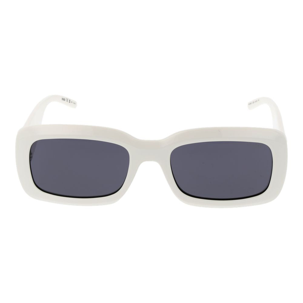 Hugo Boss White Polyamide Sunglasses