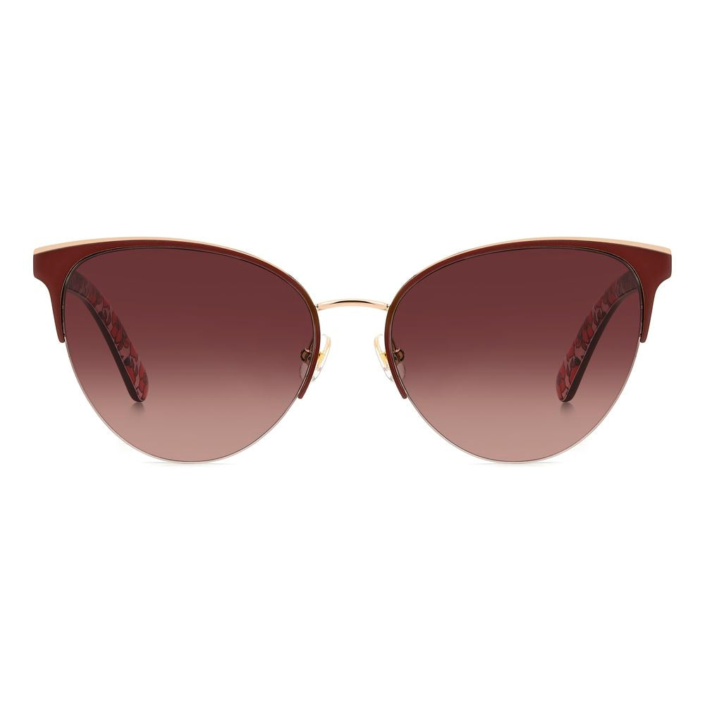 Kate Spade Red Metal Sunglasses