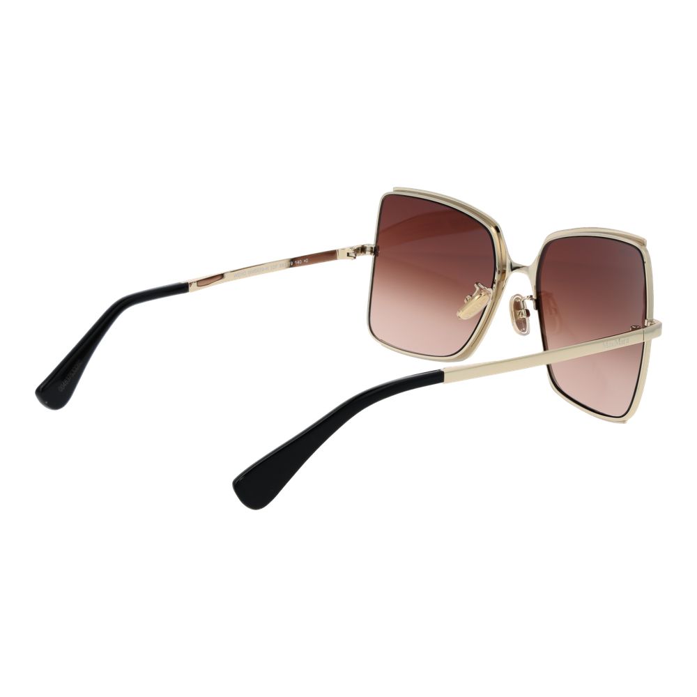Max Mara Black Metal Sunglasses