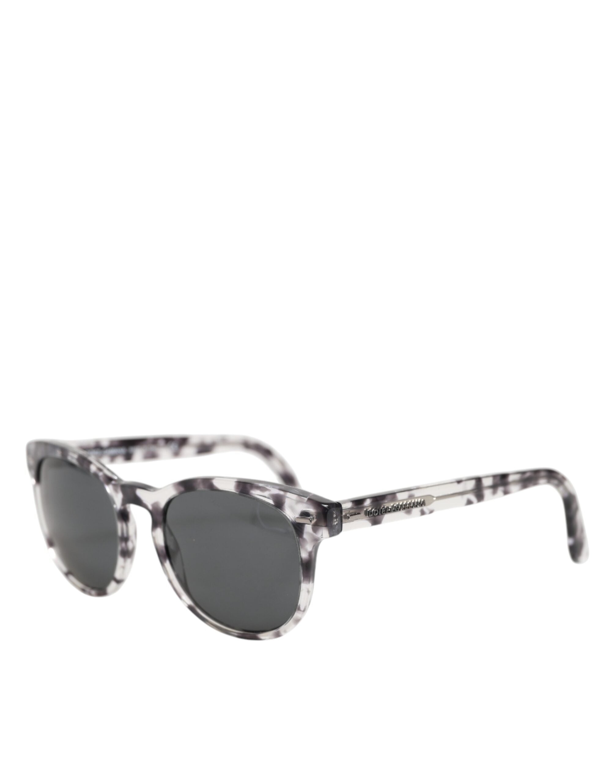 Dolce & Gabbana DG4254 Havana Clear Black Tinted Lenses Sunglasses