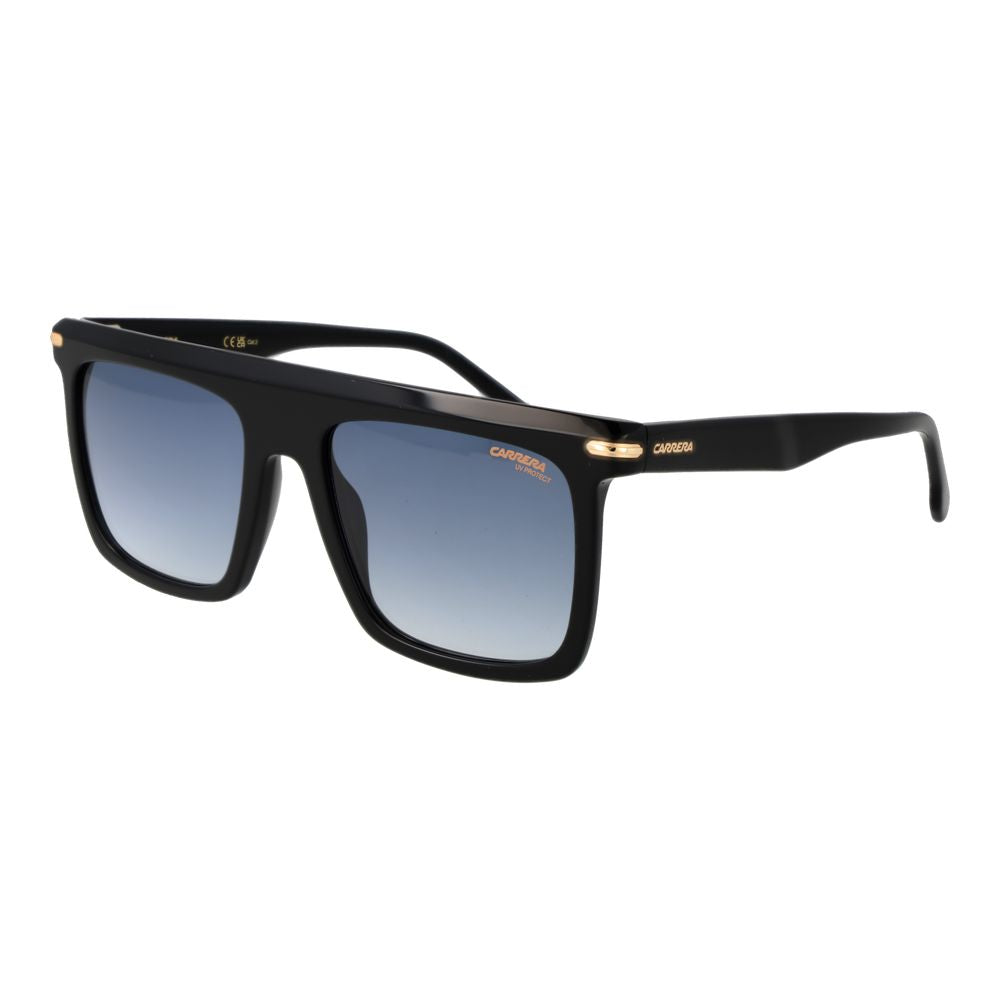 Carrera Black Acetate Sunglasses
