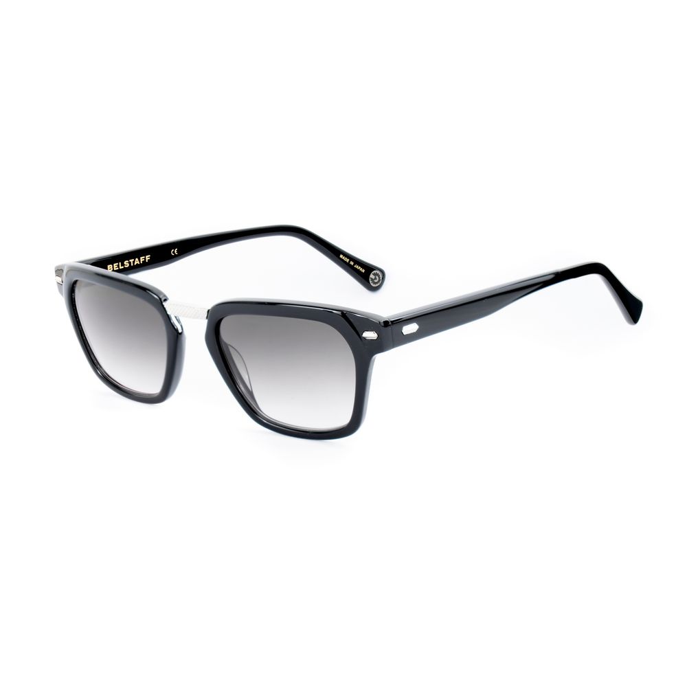 Belstaff Black Acetate Sunglasses