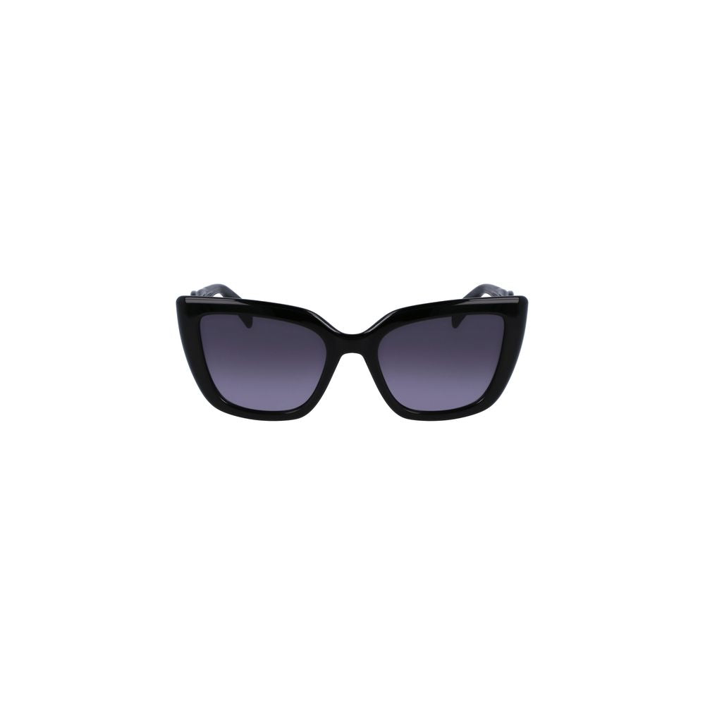 Liu Jo Black Bio Injected Women Sunglasses