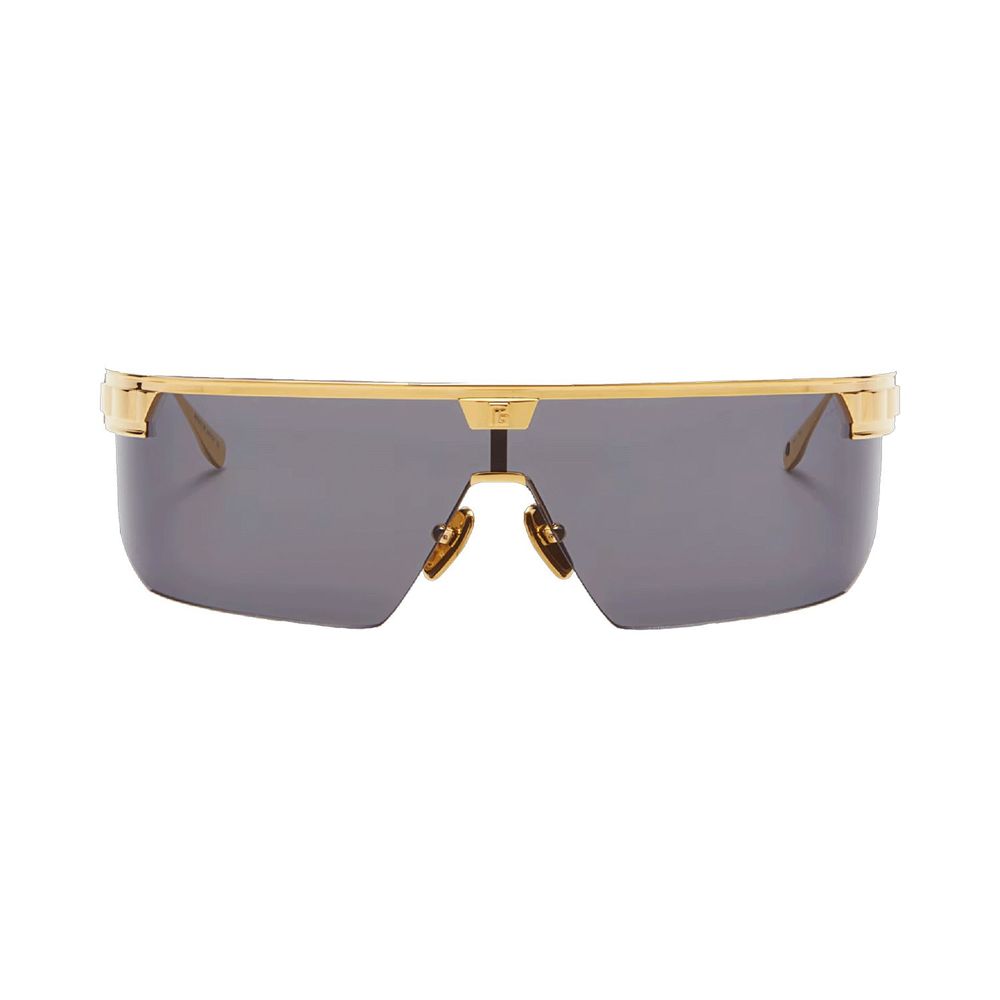 Balmain Gold Titanium Sunglasses