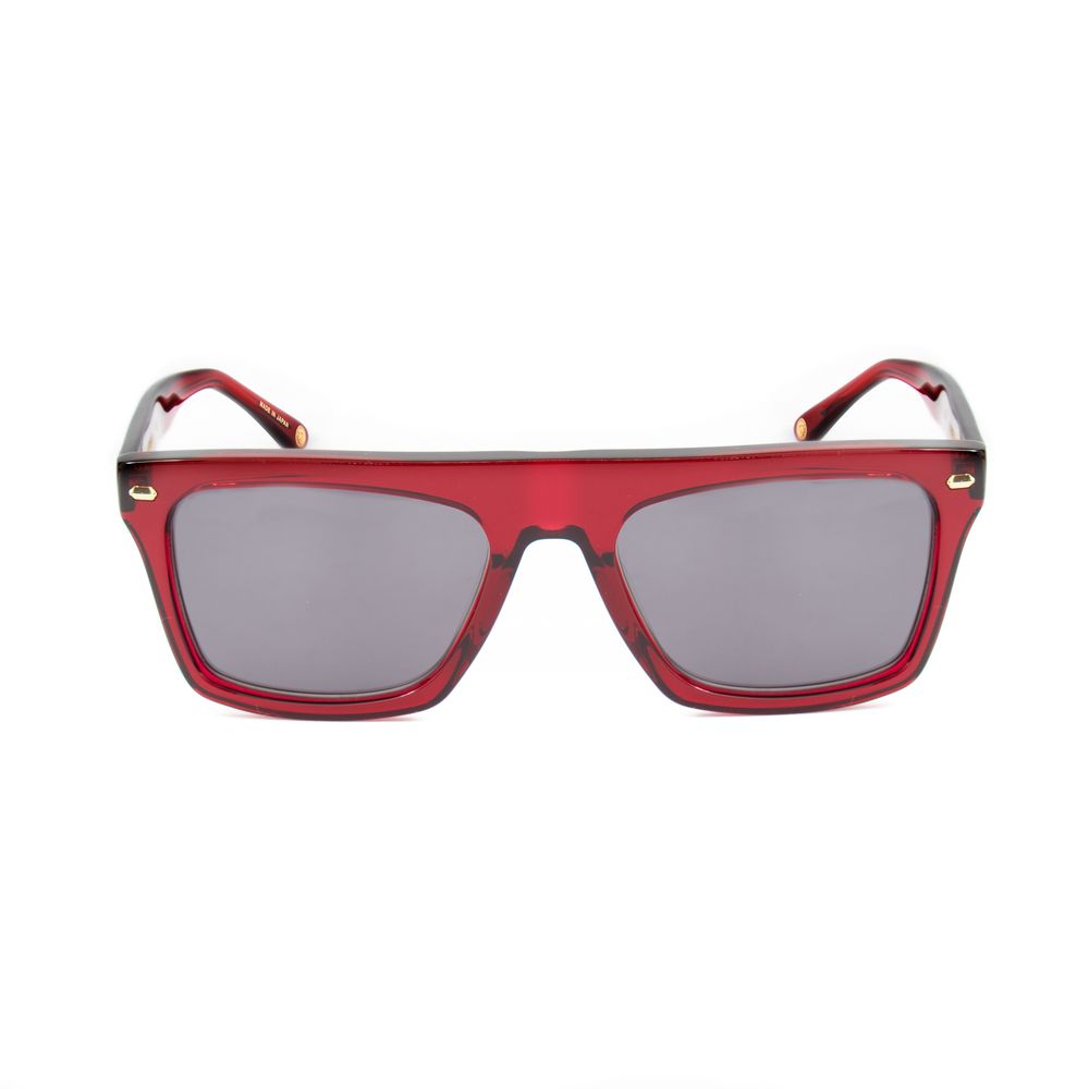 Belstaff Red Acetate Sunglasses